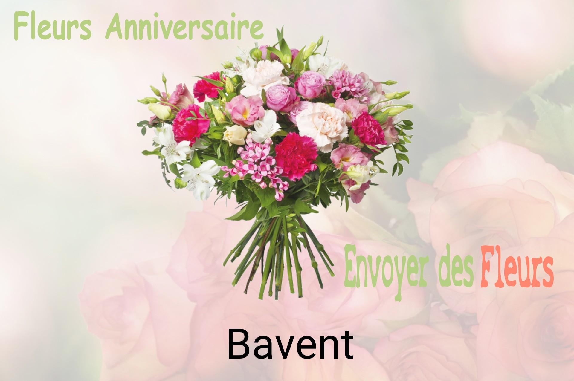 Bouquet de fleurs d’anniversaire livré à Bavent