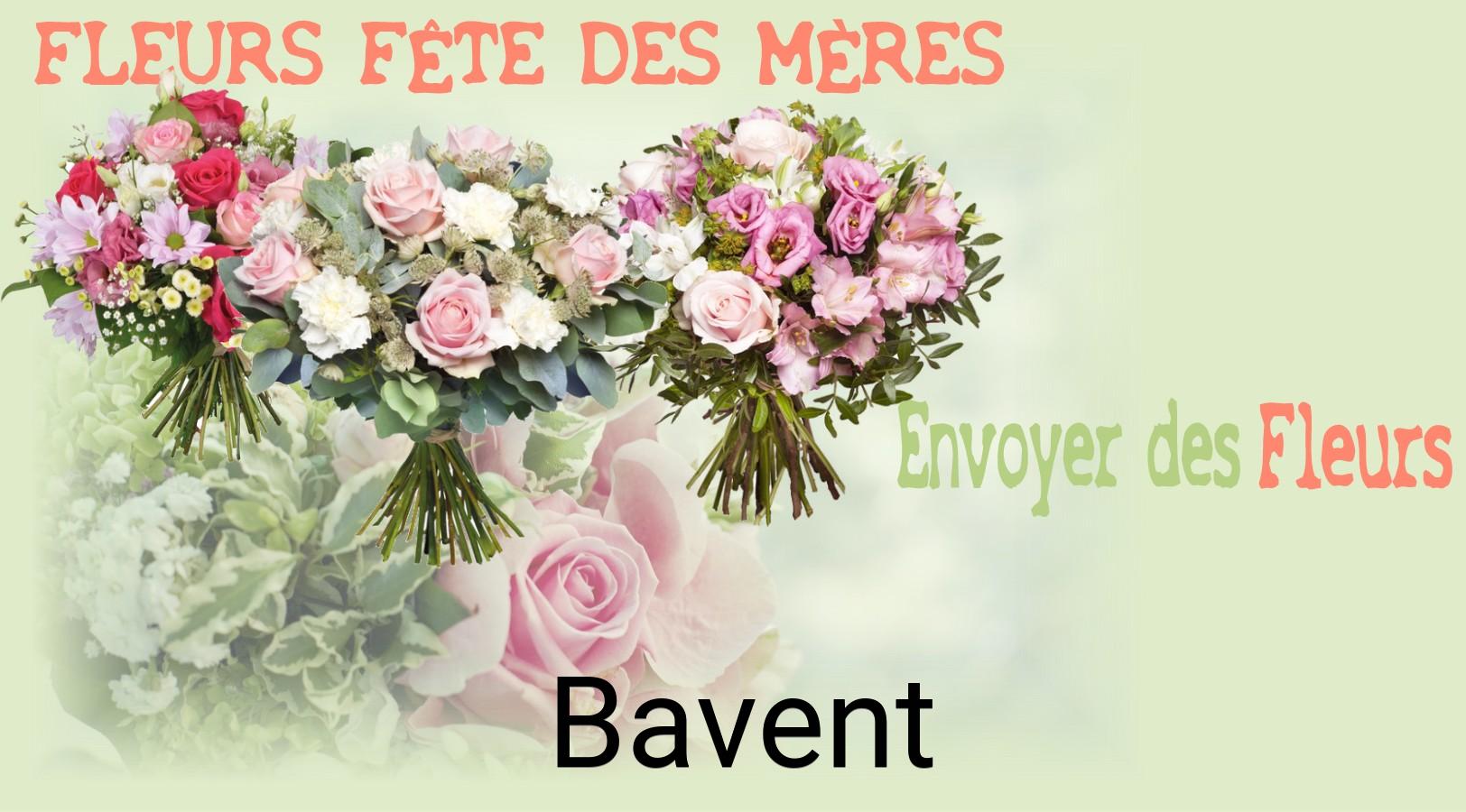 Bouquet de Fête des Mères livré à Bavent