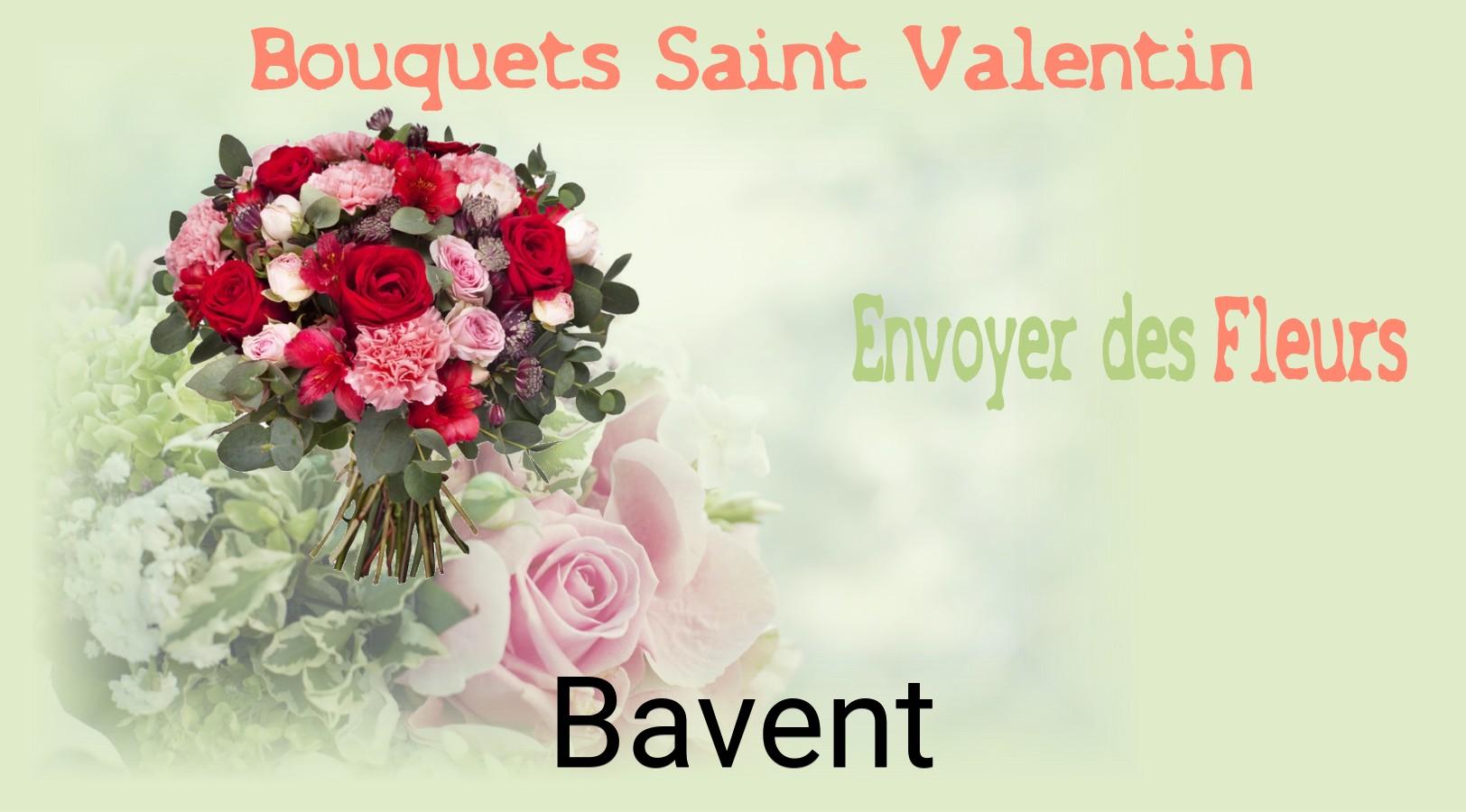 Roses de Saint-Valentin livrées à Bavent