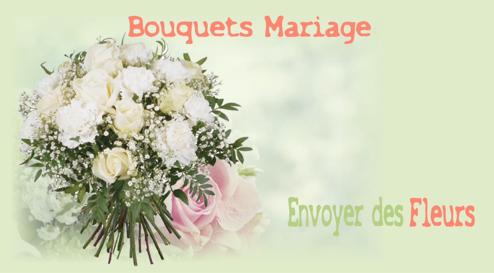 Bouquet de mariage à faire livrer à Bavent